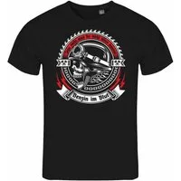 deinshirt Print-Shirt Herren T-Shirt Benzin im Blut Funshirt mit Motiv
