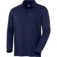 Jacques Britt Langarm-Poloshirt Superweich mit hohem Baumwoll-Anteil