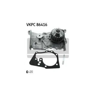 SKF Wasserpumpe Dacia Logan Sandero Duster Nissan Kubistar Renault