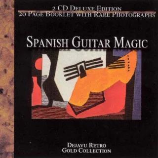Spanish Guitar Magic:Gold Coll
