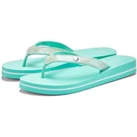 Venice Beach Sandale, Badeschuh, Badelatsche, Flip Flop, Badeschlappe, Pantolette Badezehentrenner Zehentrenner mit wasserabweisender und leichter Sohle VEGAN