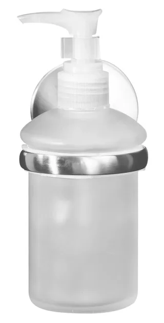 Fackelmann VISION Seifenspender Glas 7x16x12 cm, 86765 86765