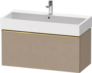 Duravit D-Neo Waschtischunterbau wandhängend Leinen Matt 984x442x440 mm - DE4274034750000 DE4274034750000