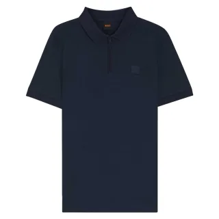 Boss - Poloshirt für Herren, Regulär, kurzärmlig (Blau)