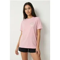 ONLY Kurzarmshirt ONLKITA S/S TEE JRS NOOS Baumwolle, regular fit