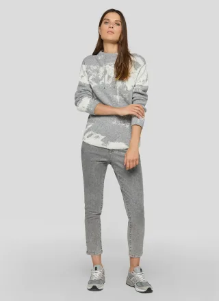 RABE - Tender Grey flanell - Gr. - 44