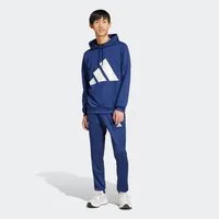 adidas Sportswear Trainingsanzug M BL FT HD TS (2-tlg), zweiteiliges Set aus Hose und Hoodie