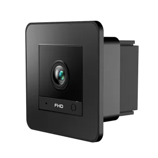 Camsoy S20M WiFi Mini Smart Home Pet Monitor Window Camera Motion Detect Security Camera Two-Way Audio Through Glass to