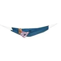 Leichtgewicht Hängematte 41224, Camping-Hängematte blau