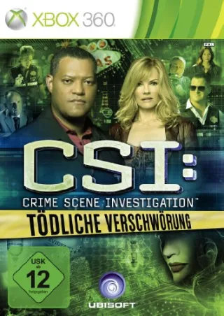 CSI: Crime Scene Investigation: Tödliche Verschwörung [für Xbox 360]
