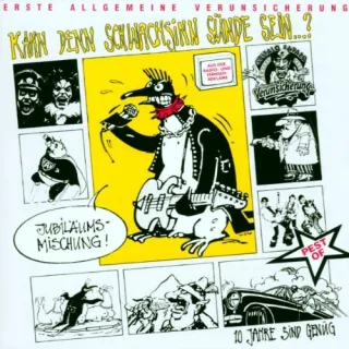 Kann Denn Schwachsinn Sünde Sein...? [Audio CD] Eav
