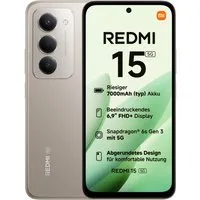 Xiaomi Redmi 15 5G 256 GB / 8 GB - Smartphone - titan gray Smartphone (6,9 Zoll, 256 GB Speicherplatz)