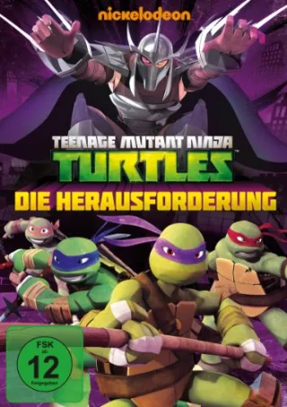 Teenage Mutant Ninja Turtles - Die Herausforderung [DVD] [2013]