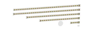 Keuco LED-Satz Lumos LSP Ersatzteil SPS 90105 2xGesamtlänge 1027+607mm f. 14597/8..40, 90105000127 90105000127