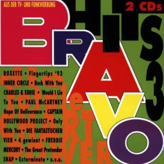 Bravo Hits 3 [Audio CD] Sandra Die Fantastischen Vier Peter Gabriel Mathou Fleetwood Mac Extrabreit mit Hildegard Knef Snap Erasure Smokie Duran Duran