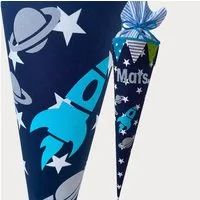 windeltou - MACH DEINS DRAUS Schultüte Stoffschultüte – Zuckertüte aus Stoff 35, 70 o. 85 cm, nachhaltig
