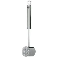 RÖSLE Fleischhammer, Hammer zum Klopfen von Fleisch, Edelstahl 18/10, spülmaschinengeeignet