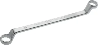 HAZET Doppel-Ringschlüssel Außen-Doppel-Sechskant - 630-24X27