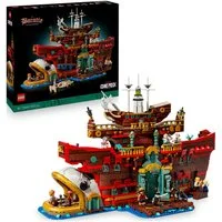 LEGO® Baratié, das Schwimmende Restaurant (75640), LEGO One Piece Konstruktionsspielsteine, (3402 St), Made in Europe
