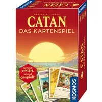 Kosmos Spiel CATAN Das Kartenspiel, Strategiespiel, Made in Germany
