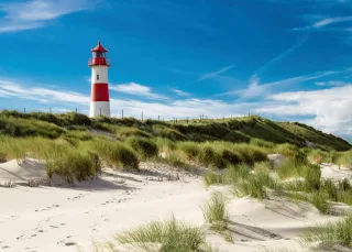 Ravensburger Puzzle 13967 - Sylt (Strand-Motiv der Nordsee) [1.000 Teile]