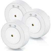 BEARWARE Wassersensor, IP66, Mini-Wasserdetektor, 110 dB lauter Alarm, Wassermelder (batteriebetrieben, Wasseralarm Melder warnt bei Wasserschäden)