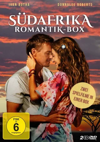 Südafrika Romantik Spielfilm-Box (2 Spielfilme 2 DVDs) Road to your Heart + Forever