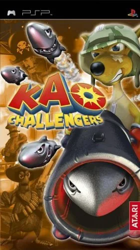 Kao Challengers [Sony PSP]