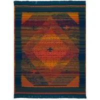 Wohndecke Marrakesh, orientalische Kuscheldecke in 150x200 cm, Biederlack, Decke aus Baumwollmischgewebe, Made in Germany