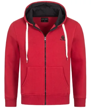 Rock Creek Sweatjacke Rot