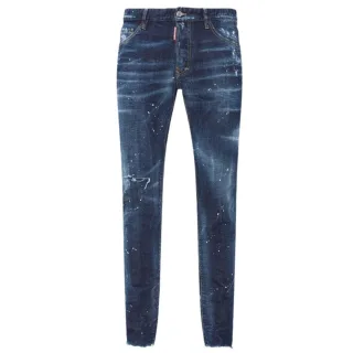Dsquared2 Cool Guy Jean Marineblaue Jeanshose
