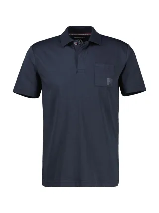 LERROS - POLO-KNOPF classic navy - Gr. - XXL