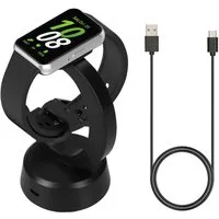 kwmobile USB Ladegerät für Samsung Galaxy Fit 3 / Honor Watch Fit / Oppo Band 2 Smartwatch-Ladekabel, (12.80 cm), Smart Watch Ladestation - Ladekabel mit Standfunktion