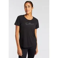 CMP Funktionsshirt WOMAN CO T-SHIRT Kurzarm, mit Rundhalsausschnitt, atmungsaktiv, schnell trocknend