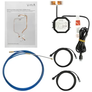 VitrA V-Fix Zubehör Elektrisches Verbindungsset Unterputzspülkästen,300-1208 300-1208