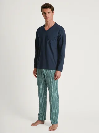 CALIDA - MEN Pyjamas dark sapphire - Gr. - XL