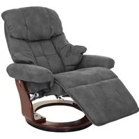 MCA furniture Relaxsessel Windsor 2-S, Fußstütze und Rückenlehne separat verstellbar, extradicke Polsterung