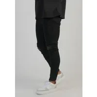 Siksilk Regular-fit-Jeans SikSilk Herren Distressed Skinny Jeans