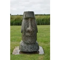 Ubbink Gartenbrunnen Orito mit LED-Beleuchtung, 36 cm Breite