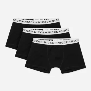 Nicce 3-Pack Stretch Taille Black/White Trailstar Boxer 0038 K011 0001