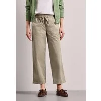 STREET ONE Stoffhose Middle Waist