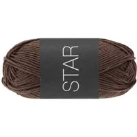 LANA GROSSA STAR Häkelwolle, 90 m (klassisches Topflappengarn aus 100 % Baumwolle), 50 g