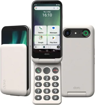 Doro Aurora A20 bone 64GB [ Dual-Sim] beige
