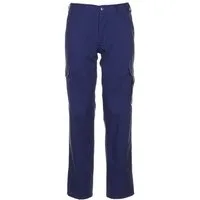 Planam Arbeitsbundhose PLANAM Easy Herren Bundhose CASUAL Oberschenkeltaschen Marine