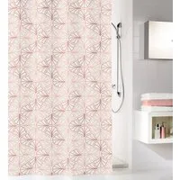 Kleine Wolke Duschvorhang Bloom Breite 180 cm, Höhe 200 cm