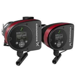 Grundfos Magna3 d Umwälzdoppelpumpe 97924829 32-40, 180 mm, PN 6/10, 230 V