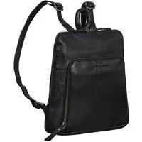 STILORD Cityrucksack "Sally" Vintage Rucksack Damen Leder Klein