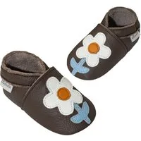 Bemesu Baby Leder weiche Lauflernschuhe mit Wildledersohle Krabbelschuh (1-tlg)