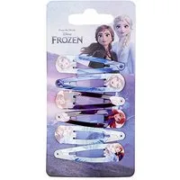 Cerda Haarclip Disney Frozen 2 Haarclips 6er-Set Kinder Disney Haar-Accessoires, 6-tlg.