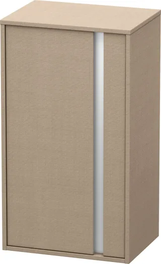 Duravit Ketho Halbhochschrank Leinen Matt 500x360x880 mm - KT1266L7575 KT1266L7575